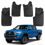 Splash Guards Mud Flaps For Toyota Tacoma 2016-2023 Front Rear Black 4 Pcs. Fixed Price $29.13.