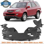 Front Engine Splash Shield Under Cover For 2003-05 Honda Pilot / 04-06 Acura Mdx. Fixed Price $44.39.