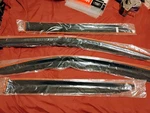 Toyota Window Visor Deflectors C - Hr (c-hr Model Number 2017 Through 2020. Fixed Price $50.00.