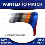 New Painted 2008-2010 Toyota Highlander Driver Side Fender W/o Flare Holes. Fixed Price $240.99.