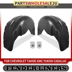 2pcs New Rear Inner Fender Liners For Chevrolet Tahoe Gmc Yukon 07-14 Escalade. Fixed Price $261.58.