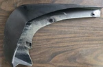 Genuine Honda Mud Guard 75830-tg7-c11. Fixed Price $20.00.
