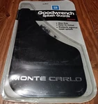 Nos Gm Goodwrench # 12344983 Chevy Monte Carlo Premium Splash Guards Mud Flaps. Fixed Price $95.00.