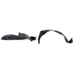 Front Fender Liners Set Fits 07-09 Toyota Fj Cruiser Base Trd Special Edition. Fixed Price $82.89.