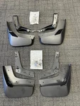 Gm 2024-2026 Acadia Traverse Front & Rear Molded Splash Guard Package Black Oem. Fixed Price $239.98.