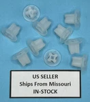 (pack Of 10) Bumper Fender & Light Screw Grommet Nut For Nissan 01281-00831. Fixed Price $11.85.