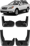 New Full Set Factory Splash Guards Mud Flaps For 2010-2014 Subaru Outback. Fixed Price $32.99.