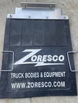 Boomerang Rubber 24" X 30" Big Truck Mud Flap With Aluminum Mounting Bracket. Fixed Price $50.00.