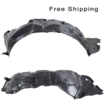 Inner Fender Splash Shield Front Set Of 2 Lh & Rh Fits 11-13 Lexus Is250 Is350. Fixed Price $89.98.