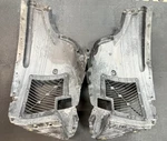 10-13 Oem Bmw E70 E71 X5m X6m Front Pair Fender Liner Wheel Splash Shield. Fixed Price $99.99.