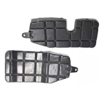 For Hyundai Accent 2000-2006 Engine Splash Shield Driver And Passenger Side Pair. Fixed Price $43.36.