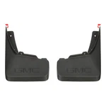 Genuine Gm 2016-2017 Gmc Terrain Rear Molded Splash Guards In Charcoal 23220403. Fixed Price $62.09.