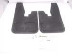 Pair Of Truck Hardware Front All Black Gatorback Cr Mud Flaps W/flares Gcr31f. Fixed Price $168.99.