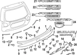 Genuine Subaru Finish Panel Protector 91713sj060. Fixed Price $23.56.