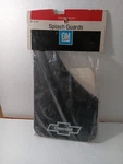 Nos Gm Vintage Chevrolet Bowtie Splash Guards Mud Flaps 997676. E2 Read. Fixed Price $145.00.
