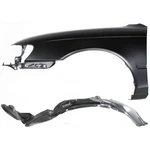 Fender Kit For 93-97 Toyota Corolla Usa Built Vehicle Primed Front Driver Side. Fixed Price $143.50.