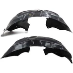 Front Fender Liner Set For 2007-2015 Audi Q7 Au1248110 Au1249110. Fixed Price $99.98.