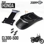 Matte Black Rear Fender Fairing Licence Plate For Honda Scl Cl 300 500 23-2024. Fixed Price $159.42.