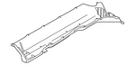 Genuine Nissan Floor Pan Splash Shield 74814-5aa0a. Fixed Price $90.75.