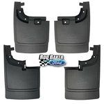 17 Thru 22 Super Duty Oem Ford Splash Guards Mud Flaps 4pc Set Srw Without Lips. Fixed Price $169.99.