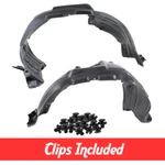 Front Left & Right Fender Liner Set W/ Clips For 2010-2012 Lexus Rx350 Rx450h. Fixed Price $65.99.