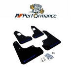Rally Armor Ur Mud Flap Black W/blue Logo For 08-17 Evo X #mf10-ur-blk/bl. Fixed Price $223.15.
