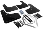 Rally Armor "ur" Mud Flaps Black W/ Grey For 2014-2018 Fiesta St Mf29-ur-blk/gry. Fixed Price $176.00.