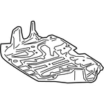 New Genuine Mercedes-benz Encapsulation 2215206923 / 221-520-69-23 Oem. Fixed Price $146.20.