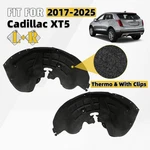 Pair Rear Fender Liner For 2017-2025 Cadillac Xt5 Thermo W/clips Left&right Side. Fixed Price $90.99.