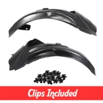 Front Fender Liner Rear Section Set W/ Clips For 2008-2015 Cadillac Cts. Fixed Price $51.99.