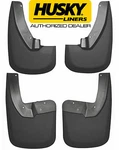 Husky Mud Guards Flaps For Dodge Ram 1500 2500 3500 W/ Fender Flares Front Rear. Fixed Price $119.99.