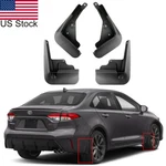 4pcs Splash Guards Mud Flaps Mudguards For 2020-2023 Toyota Corolla E210 Sedan. Fixed Price $37.04.