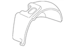 Genuine Jaguar Fender Liner C2n2847. Fixed Price $261.51.