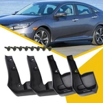 For Honda Civic Sedan 2016-2021 Splash Guards Mud Flaps Mudguards Front & Rear. Fixed Price $27.54.