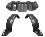 Front Fender Liner & Engine Under Cover Set For 2011-2013 Toyota Corolla. Fixed Price $51.59.