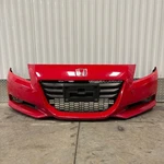 2013-2015 Honda Cr-z Crz Front Bumper Cover Complete Assembly Red Oem. Fixed Price $799.94.