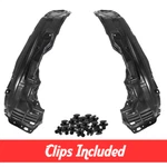 Front Left & Right Fender Liner Set W/ Clips For 2007-2013 Mitsubishi Outlander. Fixed Price $45.33.