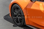 Fits 22-up Corvette C8 Carbon Fiber Front Splash Mud Flap Extended Style Pair. Fixed Price $179.98.