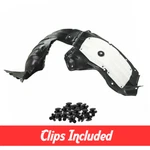 Front Passenger Side Fender Liner W/ Clips For 2018-2021 Mazda 6 Ma1249151. Fixed Price $40.99.