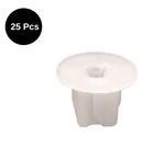 25 Pcs Screw Grommet Size M4.2 Compatible With Nissan 01281-00831 Nylon. Fixed Price $13.19.