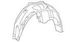 Genuine Lexus Quarter Panel Splash Shield 65638-33060. Fixed Price $97.01.