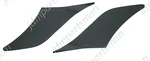 Porsche 911 930 Stone Guard Decal L+r Oem Gravel Chip Shield Sticker Protection. Fixed Price $118.92.
