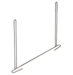 Buyers Products B2436asbc, Chrome Plated Anti-sail Brackets 24.50x20.75 ". Fixed Price $63.95.