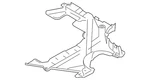 Genuine Bmw Front Shield 51-75-7-351-450. Fixed Price $64.90.