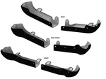 Cognito 510-91192 Fender Trim Finishing Caps For 20-25 Gmc Sierra 2500hd/3500hd. Fixed Price $430.15.