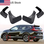 4pcs Front Rear Fender Splash Mud Guards Flaps For 2017-2022 Honda Cr-v Crv. Fixed Price $43.99.