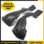 For Hyundai Elantra 2017-2018 Fender Liner Set Front Driver & Passenger Side. Fixed Price $45.90.