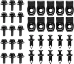 Gooacc Grc-70 35pcs Engine Under Cover Splash Shield Guard Body Bolts Rivet Clip. Fixed Price $14.99.