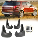 Car Mudguards Mud Flaps Splash Guards Wheels Fender For Ford Explorer 2011-2018. Fixed Price $29.07.