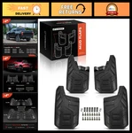 Mud Flaps For Gmc Canyon 2023 2024 Crew Cab Pickup - Set Of 4 Guards, Drilli. Fixed Price $53.99.